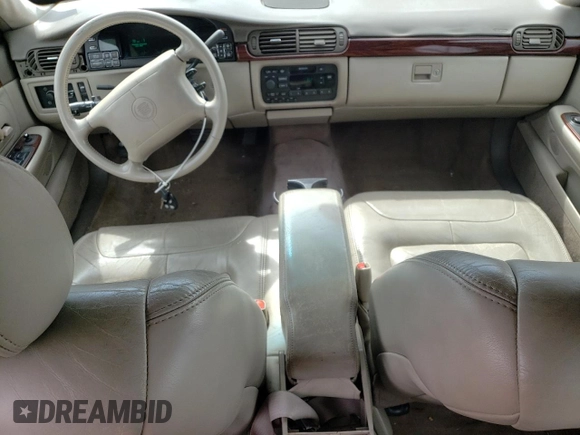 1998 Cadillac DeVille with VIN 1G6KD54Y2WU797558, listed as a Copart auction lot 49451785 with 85,899 mi miles and Salvage Title. Bid and sale history available at carsss.com. Image 8.