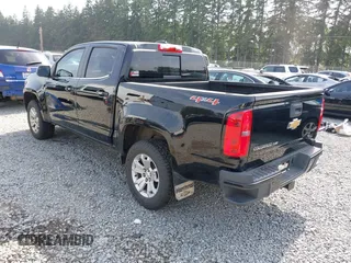 2020 Chevrolet Colorado 4WD LT with VIN 1GCGTCEN5L1233382, listed as a IAAI auction lot 42489220 with 61,949 mi miles and . Bid and sale history available at DreamBid. Image 3.
