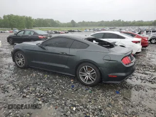 2016 Ford Mustang EcoBoost z VIN 1FA6P8TH3G5217146, wystawiony jako Copart lot #51730975 z przebiegiem 105 160 mil mil oraz Szkoda całkowita • Salvage title. Historia ofert i sprzedaży dostępna na DreamBid. Obrazek 2.