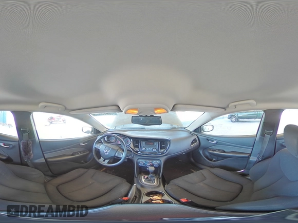 2013 Dodge Dart Aero z VIN 1C3CDFAH2DD215584, wystawiony jako Copart lot #49973635 z przebiegiem 73 266 mil mil oraz Szkoda całkowita • Salvage title. Historia ofert i sprzedaży dostępna na DreamBid. Obrazek 13.