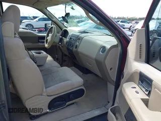 2005 Ford F-150 XLT with VIN 1FTPX02575KD61062, listed as a IAAI auction lot 41652446 with 1 mi miles. Bid and sale history available at carsss.com. Image 5.