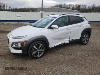 2020 Hyundai Kona Limited with VIN KM8K3CA50LU434827, listed as a Copart auction lot 69276332 with 6,019 mi miles. Bid and sale history available at carsss.com. Image 1.