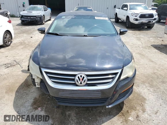 2012 Volkswagen CC Sport with VIN WVWMN7AN2CE514445, listed as a Copart auction lot 65647354 with Not Provided miles and Clean Title. Bid and sale history available at DreamBid. Image 5.