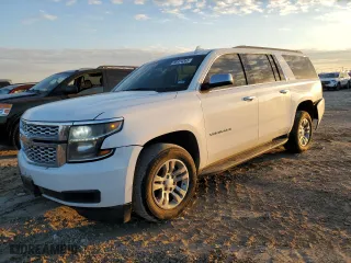 2017 Chevrolet Suburban LT with VIN 1GNSCHKC0HR116299, listed as a Copart auction lot 88924265 with 175,567 mi miles and Salvage Title. Bid and sale history available at carsss.com. Image 1.