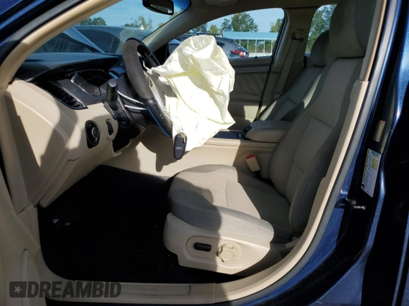 2017 Ford Taurus SEL with VIN 1FAHP2E96HG141620, listed as a Copart auction lot 70136684 with 146,284 mi miles and Salvage title. Bid and sale history available at DreamBid. Image 7.