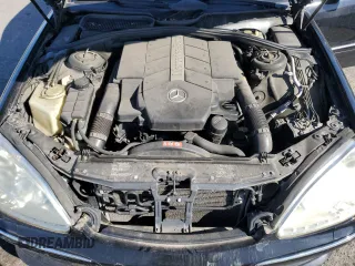 2006 Mercedes-Benz S-Class 4.3L with VIN WDBNG70J56A466818, listed as a Copart auction lot 78179054 with 0 mi miles and Clean Title. Bid and sale history available at carsss.com. Image 11.