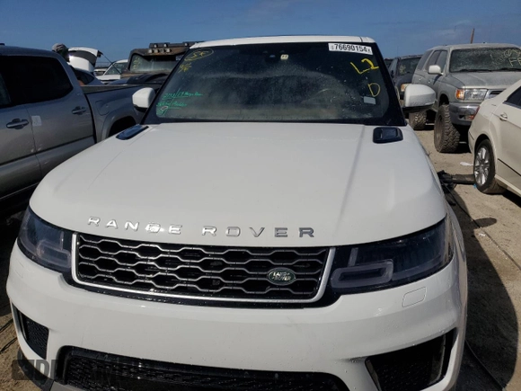 2019 Land Rover Range Rover Sport SE with VIN SALWG2RK2KA867072, listed as a Copart auction lot 76690154 with 59,287 mi miles and Non Repairable. Bid and sale history available at DreamBid. Image 5.