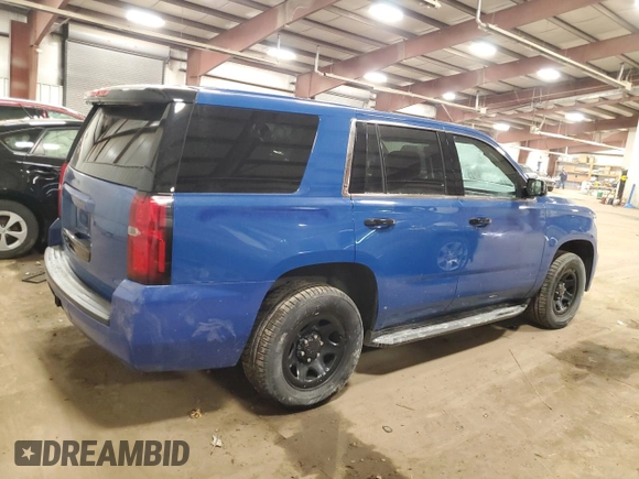 2020 Chevrolet Tahoe Commercial z VIN 1GNSKDEC4LR246232, wystawiony jako Copart lot #44214665 z przebiegiem 165 033 mil mil oraz Czysty tytuł • Clean title. Historia ofert i sprzedaży dostępna na DreamBid. Obrazek 3.