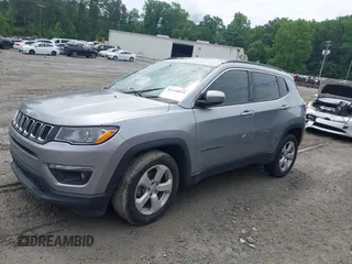 2019 Jeep Compass Latitude with VIN 3C4NJCBB3KT851086, listed as a IAAI auction lot 42248059 with 149,351 mi miles and . Bid and sale history available at DreamBid. Image 2.