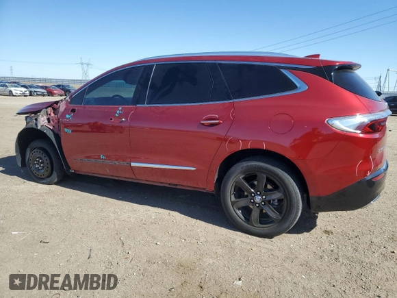 2023 Buick Enclave Essence with VIN 5GAEVAKW9PJ214246, listed as a Copart auction lot 54265145 with 59,656 mi miles and Salvage Title. Bid and sale history available at carsss.com. Image 2.