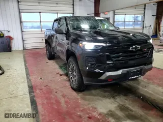 2023 Chevrolet Colorado 4WD Z71 with VIN 1GCPTDEK3P1173832, listed as a Copart auction lot 46316475 with 12,274 mi miles and Salvage Title. Bid and sale history available at carsss.com. Image 11.