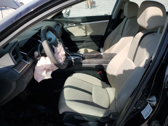 2016 Honda Civic Sedan EX with VIN 19XFC2F76GE018151, listed as a Copart auction lot 48782695 with 177,371 mi miles and Salvage Title. Bid and sale history available at carsss.com. Image 7.