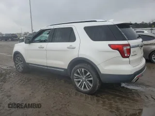 2017 Ford Explorer Platinum с VIN 1FM5K8HT3HGD16732, выставлен на аукционе Copart как лот 44816295 с пробегом 122 412 миль миль и Списание • Salvage title. История ставок и продаж доступна на DreamBid. Изображение 2.