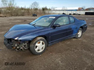 2001 Chevrolet Monte Carlo SS with VIN 2G1WX15K919161470, listed as a Copart auction lot 52084045 with 170,678 mi miles and Salvage Title. Bid and sale history available at carsss.com. Image 1.