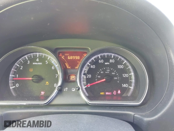 2018 Nissan Note SV with VIN 3N1CE2CP7JL353782, listed as a IAAI auction lot 41817279 with 68,998 mi miles and . Bid and sale history available at DreamBid. Image 7.