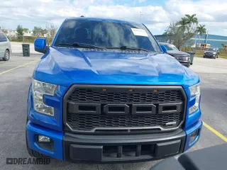 2015 Ford F-150 XL with VIN 1FTEW1CG2FKE28717, listed as a IAAI auction lot 41433414 with 104,752 mi miles. Bid and sale history available at carsss.com. Image 6.