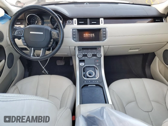 2013 Land Rover Range Rover Evoque Prestige Premium with VIN SALVV2BG3DH798538, listed as a Copart auction lot 42020235 with 141,523 mi miles and Salvage Title. Bid and sale history available at carsss.com. Image 8.