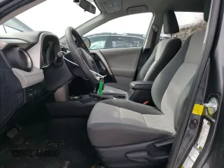 2013 Toyota RAV4 LE with VIN 2T3BFREVXDW096639, listed as a Copart auction lot 51133555 with 163,684 mi miles and Salvage title. Bid and sale history available at DreamBid. Image 7.
