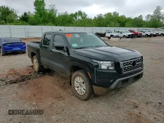 2022 Nissan Frontier SV with VIN 1N6ED1EK8NN614277, listed as a Copart auction lot 54945365 with 109,442 mi miles and Salvage title. Bid and sale history available at DreamBid. Image 14.