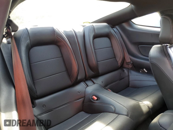 2021 Ford Mustang EcoBoost with VIN 1FA6P8TH3M5132884, listed as a Copart auction lot 40433163 with 27,819 mi miles and . Bid and sale history available at DreamBid. Image 10.