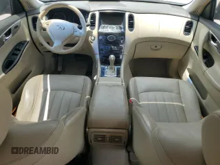 2008 Infiniti EX Journey with VIN JNKAJ09E88M305667, listed as a Copart auction lot 66666774 with 109,293 mi miles and Salvage Title. Bid and sale history available at carsss.com. Image 8.
