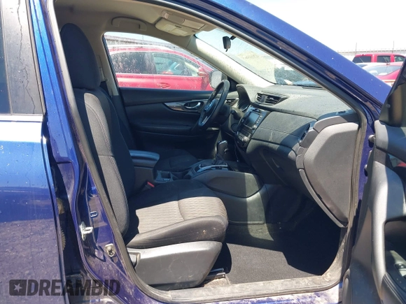 2019 Nissan Rogue SV with VIN 5N1AT2MT0KC705437, listed as a IAAI auction lot 42060597 with 98,555 mi miles and . Bid and sale history available at DreamBid. Image 5.
