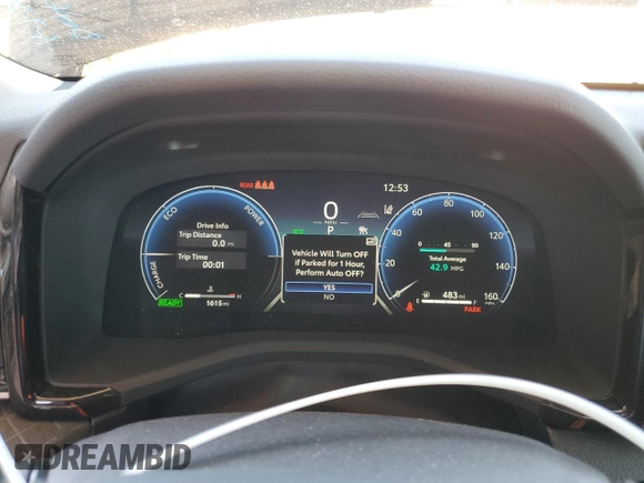 2025 Toyota Camry LE z VIN 4T1DAACK5SU592617, wystawiony jako Copart lot #56370875 z przebiegiem 1 615 mil mil oraz Szkoda całkowita • Salvage title. Historia ofert i sprzedaży dostępna na DreamBid. Obrazek 9.