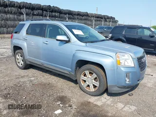2014 GMC Terrain SLE with VIN 2GKFLWEK5E6136450, listed as a IAAI auction lot 42387036 with 121,668 mi miles and . Bid and sale history available at DreamBid. Image 6.
