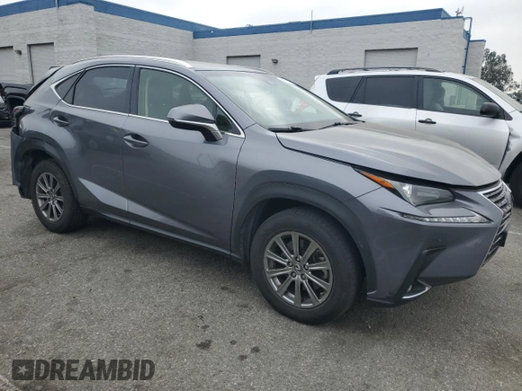 2019 Lexus NX 300 with VIN JTJYARBZ5K2119280, listed as a Copart auction lot 62200205 with 131,286 mi miles and Salvage title. Bid and sale history available at DreamBid. Image 4.