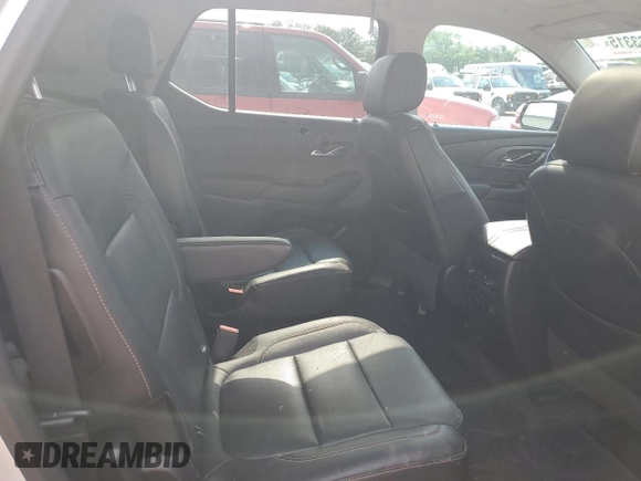 2020 Chevrolet Traverse Premier z VIN 1GNERKKW3LJ291107, wystawiony jako Copart lot #56363315 z przebiegiem 74 464 mil mil oraz Szkoda całkowita • Salvage title. Historia ofert i sprzedaży dostępna na DreamBid. Obrazek 10.