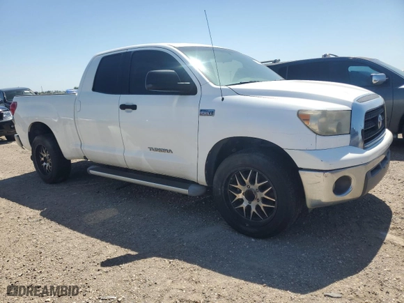 2008 Toyota Tundra 2WD Truck with VIN 5TFRV54128X065444, listed as a Copart auction lot 52108235 with 203,828 mi miles and Clean Title. Bid and sale history available at carsss.com. Image 4.