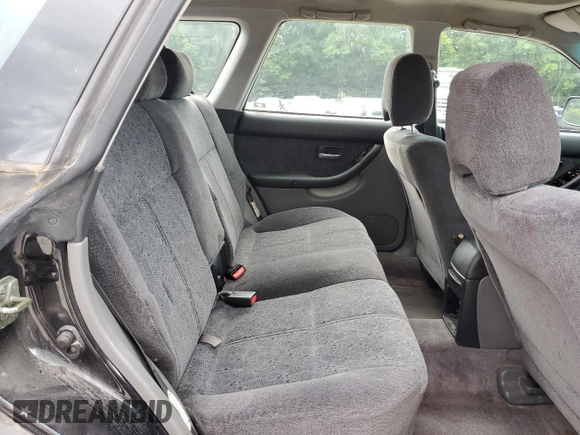 2000 Subaru Legacy with VIN 4S3BH6458Y7305971, listed as a Copart auction lot 59620325 with 135,546 mi miles and Salvage title. Bid and sale history available at DreamBid. Image 10.
