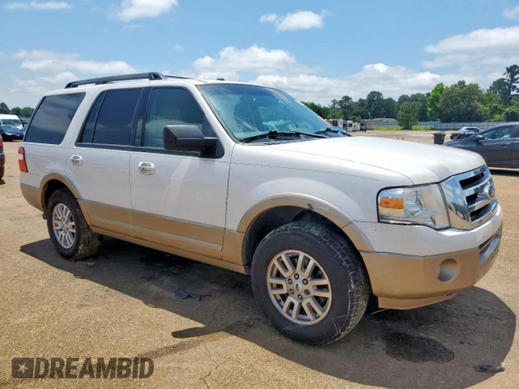 2012 Ford Expedition XLT with VIN 1FMJU1H56CEF16283, listed as a Copart auction lot 58857155 with 138,870 mi miles and Clean title. Bid and sale history available at DreamBid. Image 4.