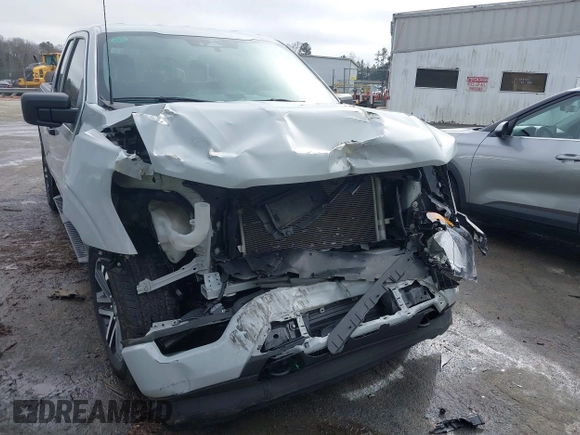 2023 Ford F-150 XL with VIN 1FTEX1EPXPFB16102, listed as a IAAI auction lot 41544485 with 18,460 mi miles and . Bid and sale history available at DreamBid. Image 6.