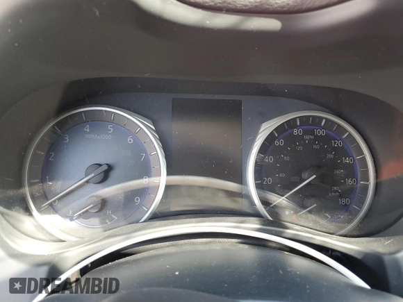 2015 Infiniti Q50 Premium with VIN JN1BV7AP0FM333480, listed as a Copart auction lot 50940215 with 0 mi miles and Salvage Title. Bid and sale history available at carsss.com. Image 9.