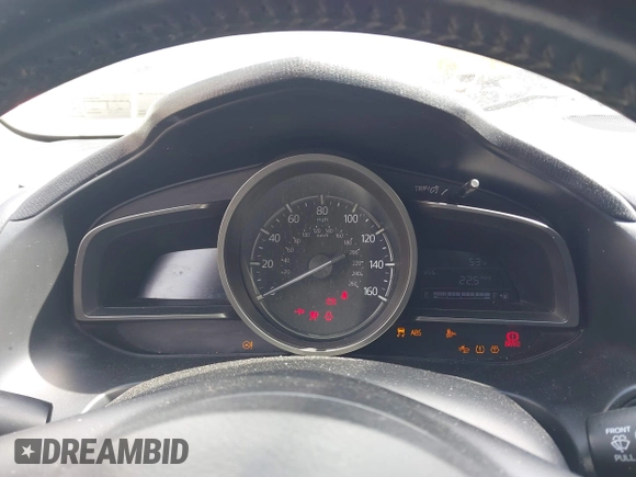 2018 Mazda 3 Touring with VIN 3MZBN1V35JM201844, listed as a IAAI auction lot 42051674 with 75,932 mi miles and . Bid and sale history available at DreamBid. Image 7.
