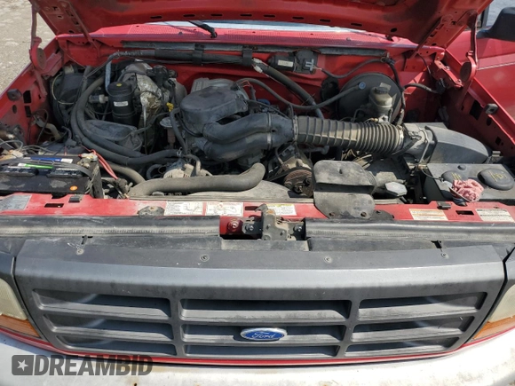 1996 Ford F-150 z VIN 1FTEF15N1TNA27066, wystawiony jako Copart lot #59907955 z przebiegiem 167 251 mil mil oraz Szkoda całkowita • Salvage title. Historia ofert i sprzedaży dostępna na DreamBid. Obrazek 11.