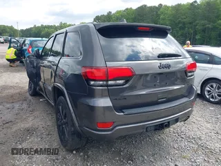 2017 Jeep Grand Cherokee Altitude with VIN 1C4RJFAG1HC866674, listed as a IAAI auction lot 42308653 with 98,123 mi miles and . Bid and sale history available at DreamBid. Image 3.