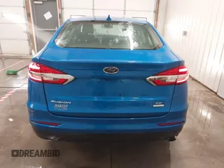 2020 Ford Fusion SE with VIN 3FA6P0HD5LR235436, listed as a IAAI auction lot 41006660 with 60,207 mi miles. Bid and sale history available at carsss.com. Image 16.