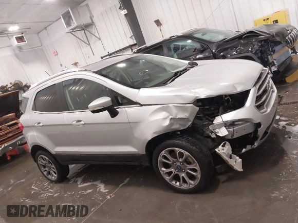 2019 Ford EcoSport Titanium with VIN MAJ6S3KL0KC257860, listed as a IAAI auction lot 41803984 with 120,529 mi miles and . Bid and sale history available at DreamBid. Image 14.