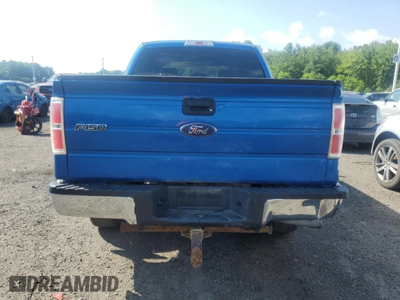 2014 Ford F-150 XL с VIN 1FTFW1ET4EKD11976, выставлен на аукционе Copart как лот 62701715 с пробегом 238 105 миль миль и Чистый • Clean title. История ставок и продаж доступна на DreamBid. Изображение 6.