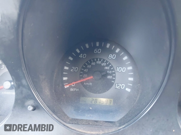 2002 Nissan Frontier XE with VIN 1N6DD26S62C301512, listed as a IAAI auction lot 42455040 with 281,593 mi miles and . Bid and sale history available at DreamBid. Image 7.