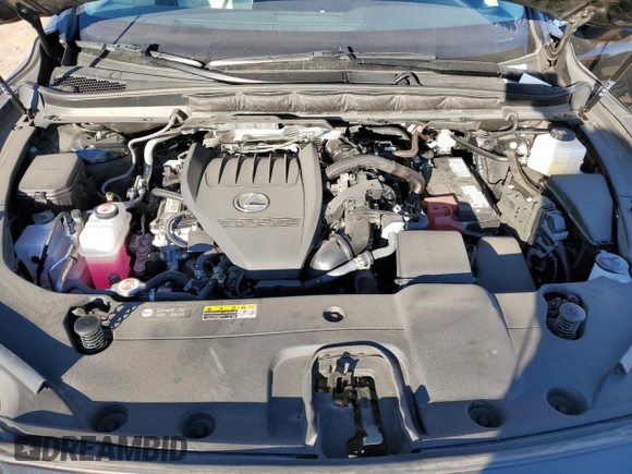 2024 Lexus RX with VIN 2T2BAMCA9RC043655, listed as a Copart auction lot 74628044 with 25,333 mi miles and Salvage Title. Bid and sale history available at carsss.com. Image 12.