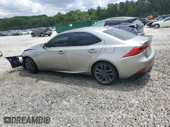 2018 Lexus IS 300 with VIN JTHBA1D26J5065753, listed as a Copart auction lot 54759645 with 87,420 mi miles and Salvage title. Bid and sale history available at DreamBid. Image 2.