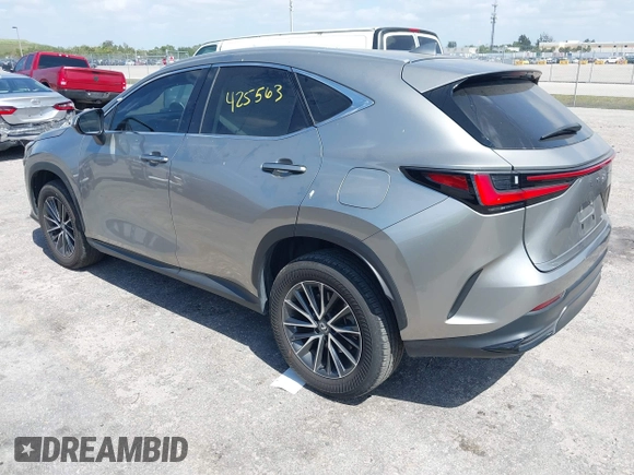 2024 Lexus NX 250 с VIN 2T2ADCAZ9RC009348, выставлен на аукционе IAAI как лот 42158309 с пробегом 16 583 миль миль и . История ставок и продаж доступна на DreamBid. Изображение 3.