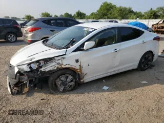 2016 Hyundai Elantra SE with VIN 5NPDH4AE1GH713823, listed as a Copart auction lot 67285354 with 163,769 mi miles and Salvage title. Bid and sale history available at DreamBid. Image 1.