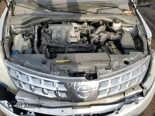 2007 Nissan Murano S z VIN JN8AZ08T67W521213, wystawiony jako Copart lot #49066855 z przebiegiem 168 745 mil mil oraz Szkoda całkowita • Salvage title. Historia ofert i sprzedaży dostępna na DreamBid. Obrazek 11.