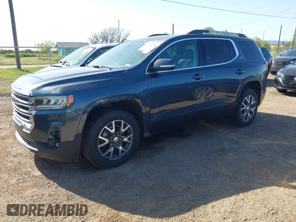 2020 GMC Acadia SLT with VIN 1GKKNMLS0LZ209421, listed as a IAAI auction lot 41990786 with 41,989 mi miles and . Bid and sale history available at DreamBid. Image 2.
