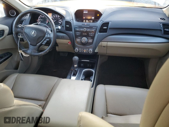 2017 Acura RDX with VIN 5J8TB4H39HL008607, listed as a Copart auction lot 83898234 with 116,685 mi miles and Salvage Title. Bid and sale history available at carsss.com. Image 8.