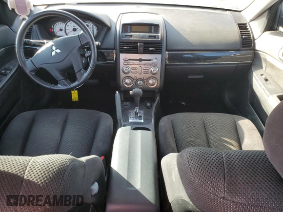 2009 Mitsubishi Galant Sport V6 with VIN 4A3AB46S09E024276, listed as a Copart auction lot 72680034 with 166,512 mi miles and Salvage Title. Bid and sale history available at DreamBid. Image 8.